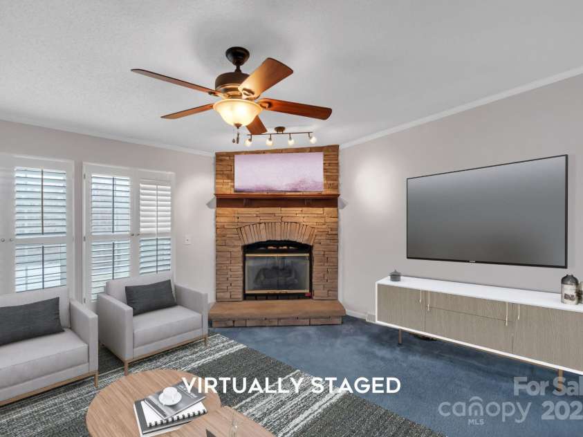 409 Mount Zion Church Road, Polkville, NC 28020.  MLS# CAR4233450, YatesRealty ID 4663. 