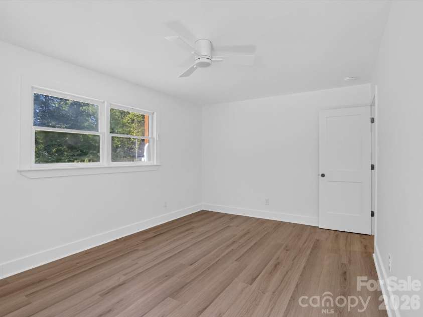 2532 Sam Newell Road, Matthews, NC 28105.  MLS# CAR4416566, YatesRealty ID 46630. Bedroom 3