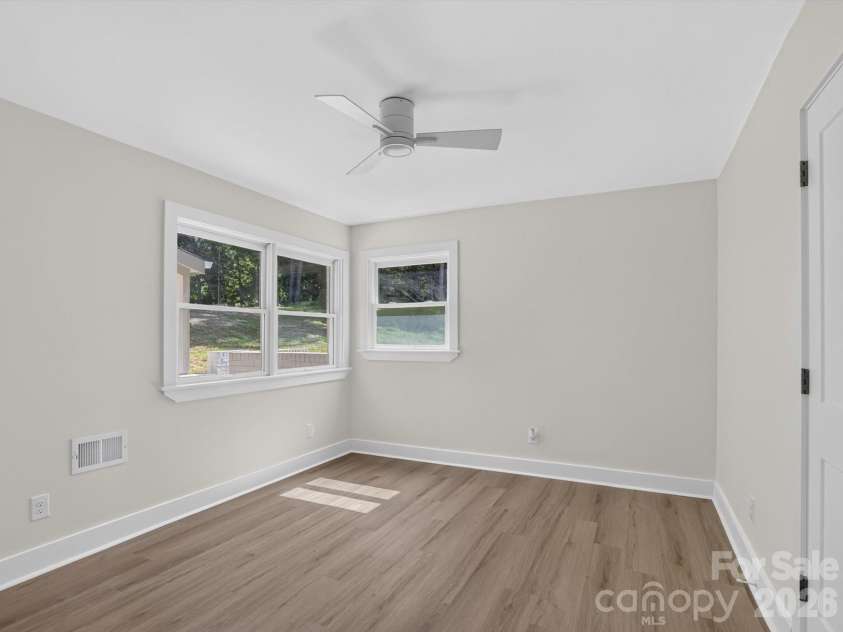 2532 Sam Newell Road, Matthews, NC 28105.  MLS# CAR4416566, YatesRealty ID 46630. Bedroom 4