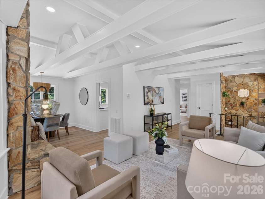 2532 Sam Newell Road, Matthews, NC 28105.  MLS# CAR4416566, YatesRealty ID 46630. Thoughtfully designed for everyday life.