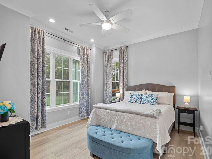135 Surfside Lane, Mooresville, NC 28117.  MLS# CAR4416350, YatesRealty ID 46631. Main Level Bedroom