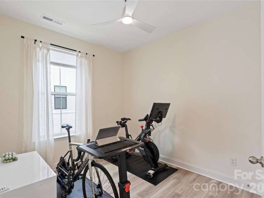 2414 Magnolia Blossom Way, Charlotte, NC 28211.  MLS# CAR4412045, YatesRealty ID 46633. Third Level Bedroom/Office/Workout studio