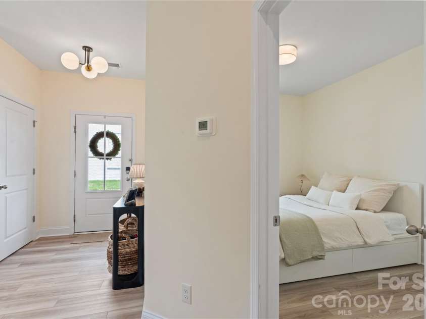 2414 Magnolia Blossom Way, Charlotte, NC 28211.  MLS# CAR4412045, YatesRealty ID 46633. View from garage entry