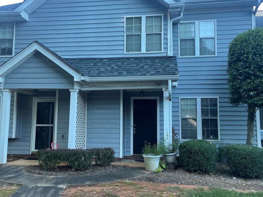 5305 Amity Springs Drive, Charlotte, NC 28212.  MLS# CAR4415213, YatesRealty ID 46635. Front Elevation