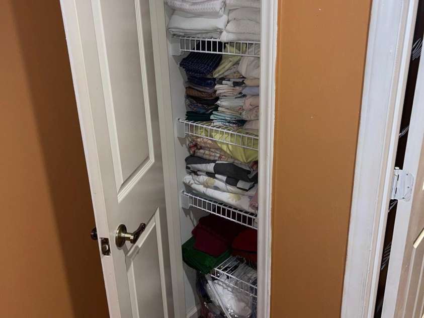 5305 Amity Springs Drive, Charlotte, NC 28212.  MLS# CAR4415213, YatesRealty ID 46635. Linen Closet