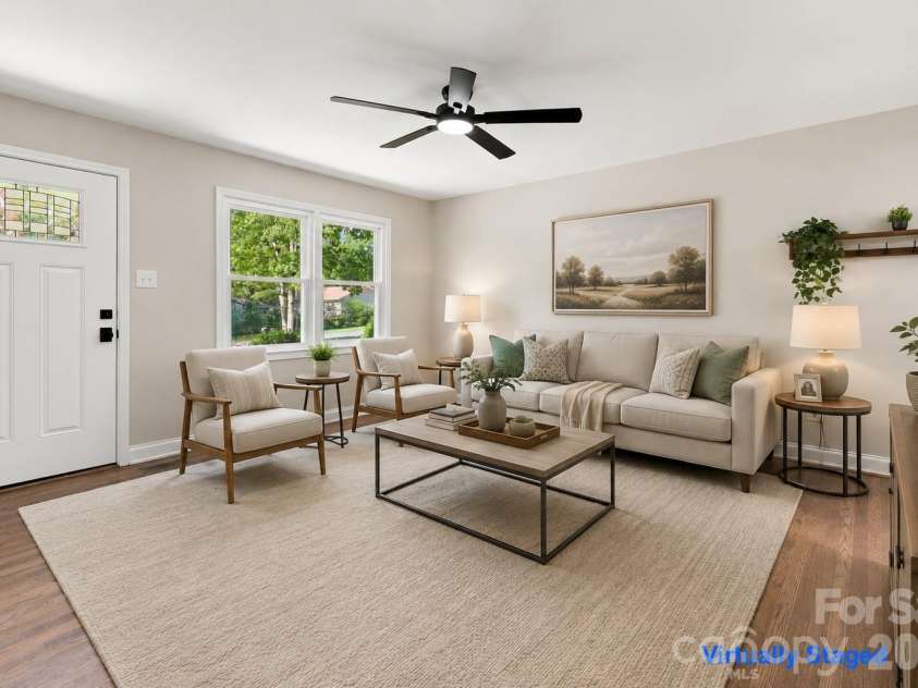 5241 Short Cut Lane, Indian Trail, NC 28079.  MLS# CAR4415304, YatesRealty ID 46636. Virtually Staged