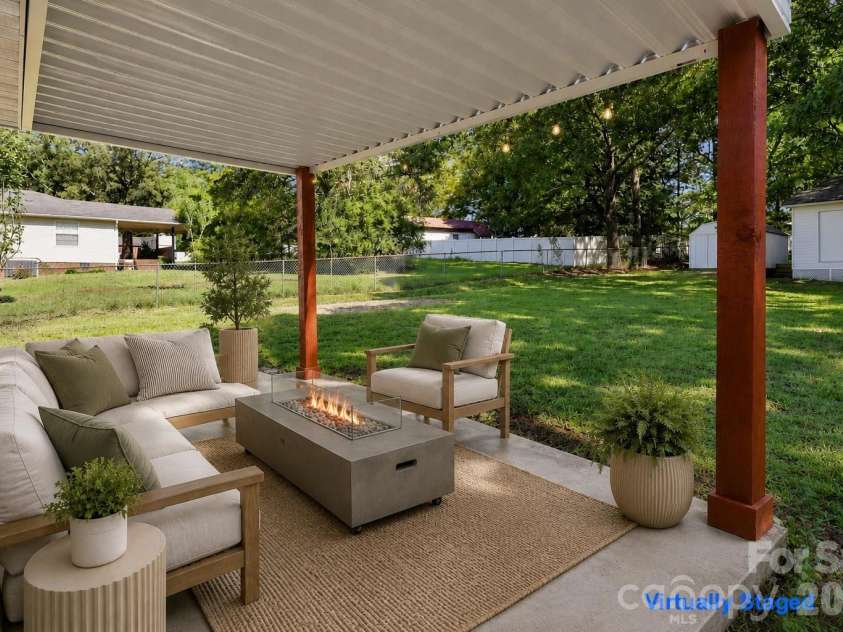 5241 Short Cut Lane, Indian Trail, NC 28079.  MLS# CAR4415304, YatesRealty ID 46636. Virtually Staged