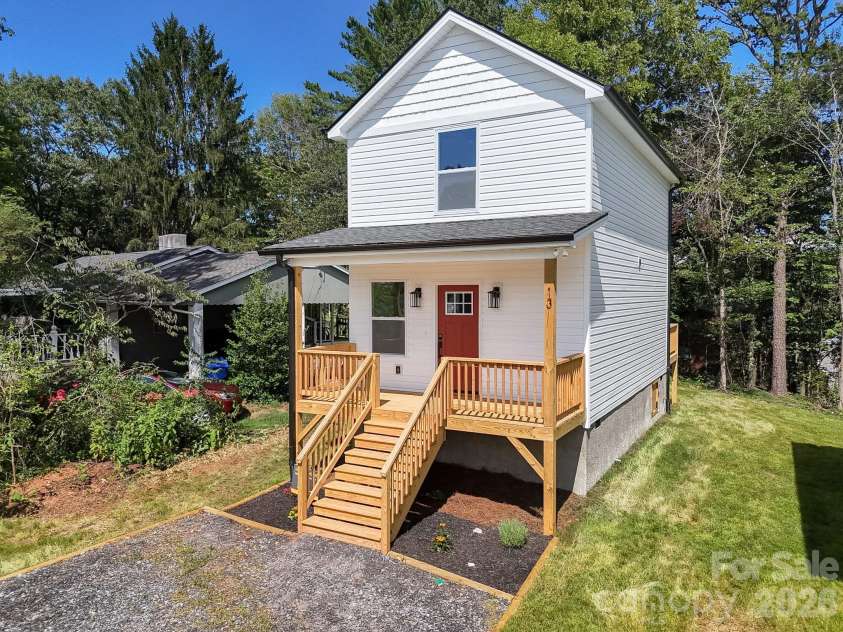13 Baldwin Street, Asheville, NC 28803.  MLS# CAR4403420, YatesRealty ID 46638. 