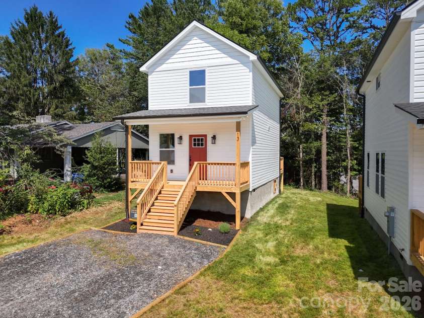 13 Baldwin Street, Asheville, NC 28803.  MLS# CAR4403420, YatesRealty ID 46638. 