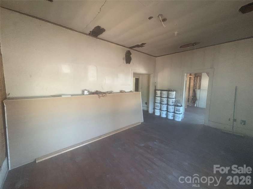 543 Salisbury Street, Wadesboro, NC 28170.  MLS# CAR4417522, YatesRealty ID 46641. 