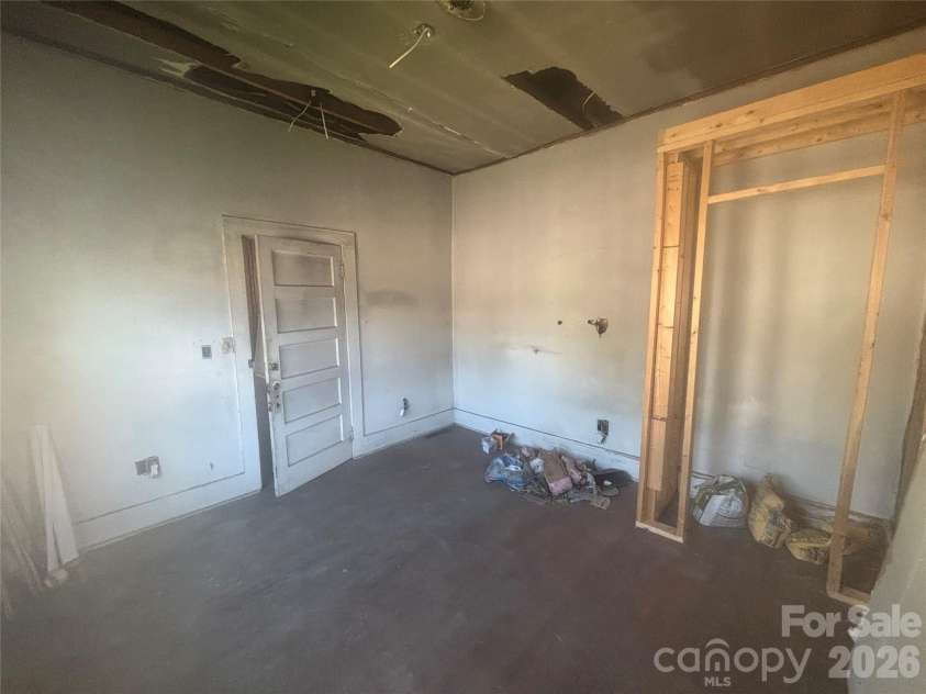 543 Salisbury Street, Wadesboro, NC 28170.  MLS# CAR4417522, YatesRealty ID 46641. 