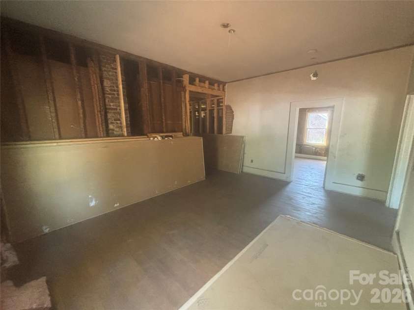 543 Salisbury Street, Wadesboro, NC 28170.  MLS# CAR4417522, YatesRealty ID 46641. 