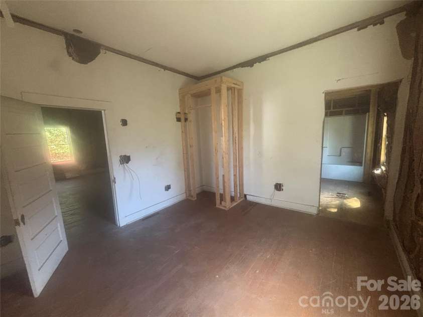 543 Salisbury Street, Wadesboro, NC 28170.  MLS# CAR4417522, YatesRealty ID 46641. 