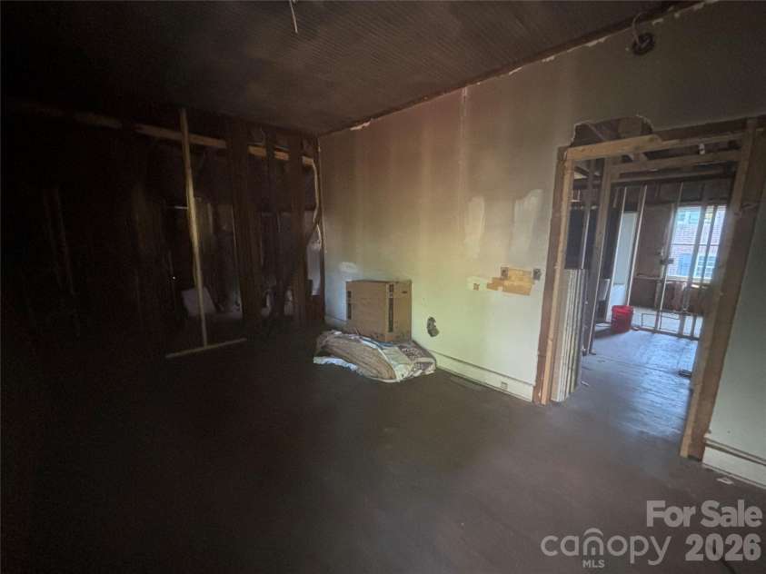543 Salisbury Street, Wadesboro, NC 28170.  MLS# CAR4417522, YatesRealty ID 46641. 