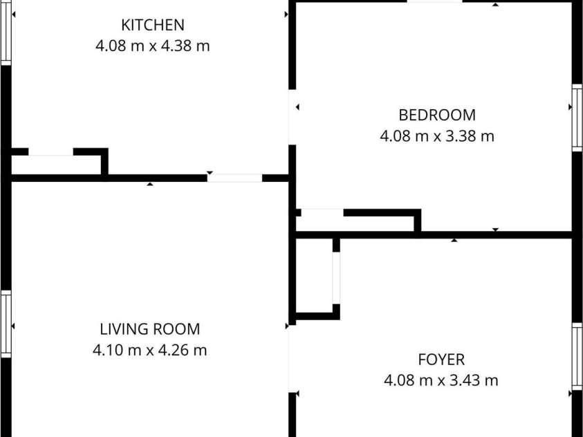 410 Spring Street, Denton, NC 27239.  MLS# CAR4417668, YatesRealty ID 46642. 