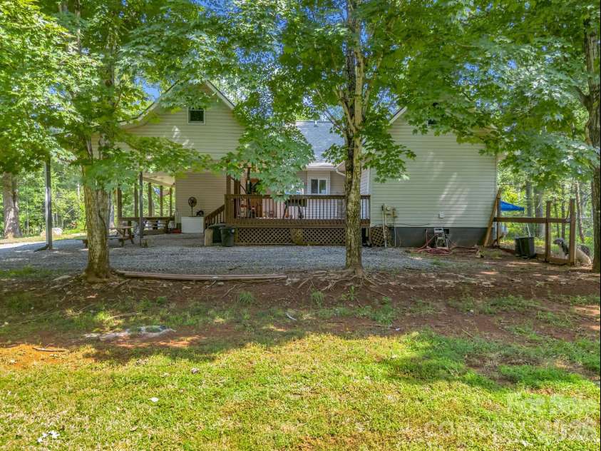 209 Chrysalis Lane, Lake Lure, NC 28746.  MLS# CAR4417586, YatesRealty ID 46643. 