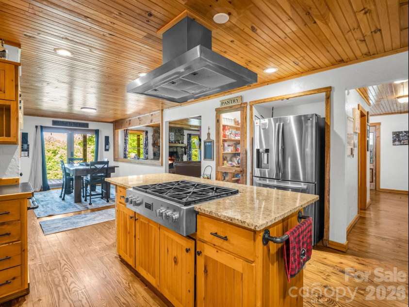 209 Chrysalis Lane, Lake Lure, NC 28746.  MLS# CAR4417586, YatesRealty ID 46643. 