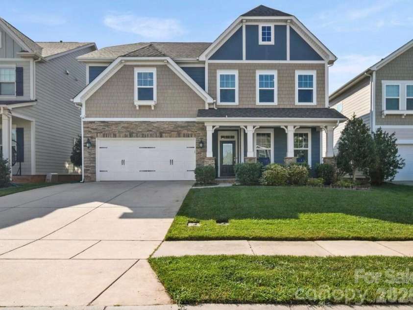 1106 Thessallian Lane, Indian Trail, NC 28079.  MLS# CAR4417995, YatesRealty ID 46648. 