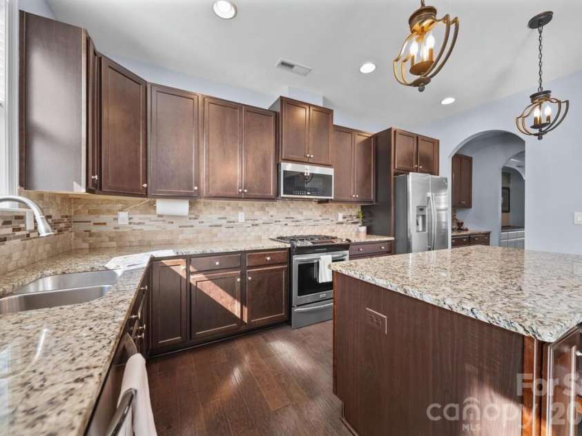 1106 Thessallian Lane, Indian Trail, NC 28079.  MLS# CAR4417995, YatesRealty ID 46648. 