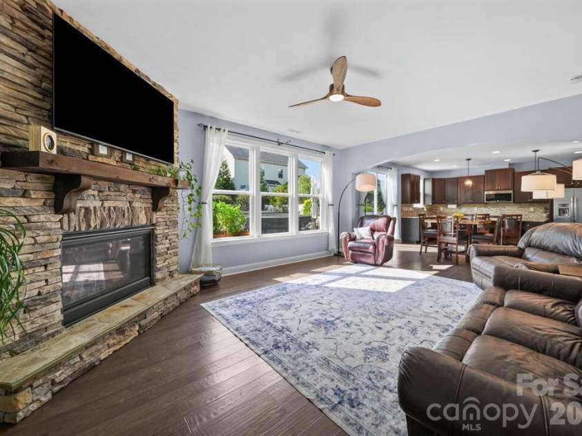 1106 Thessallian Lane, Indian Trail, NC 28079.  MLS# CAR4417995, YatesRealty ID 46648. 