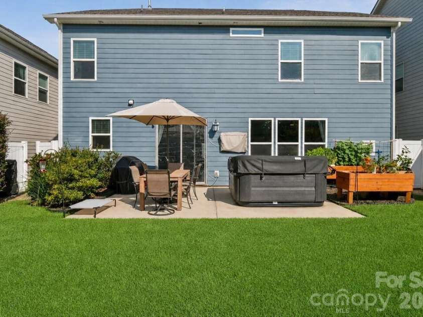 1106 Thessallian Lane, Indian Trail, NC 28079.  MLS# CAR4417995, YatesRealty ID 46648. 