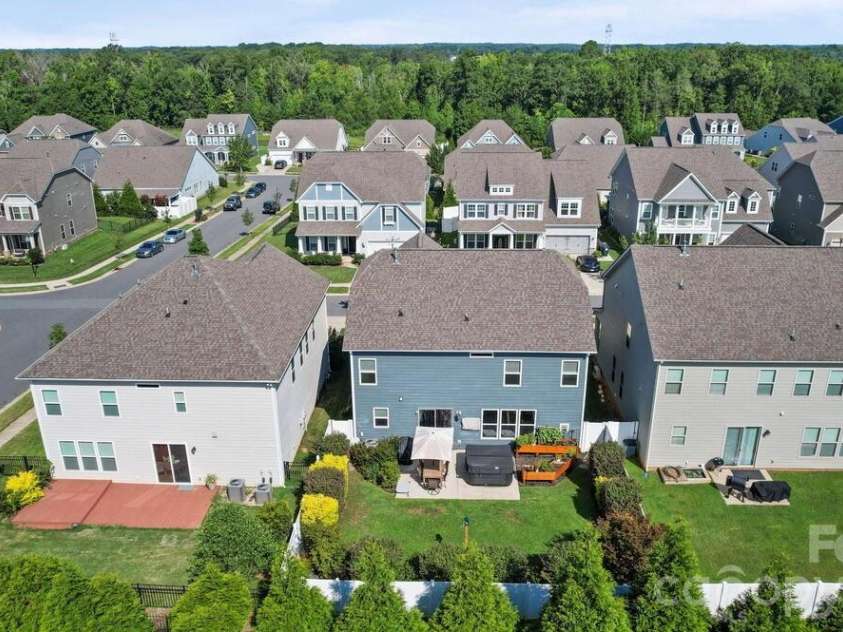 1106 Thessallian Lane, Indian Trail, NC 28079.  MLS# CAR4417995, YatesRealty ID 46648. 
