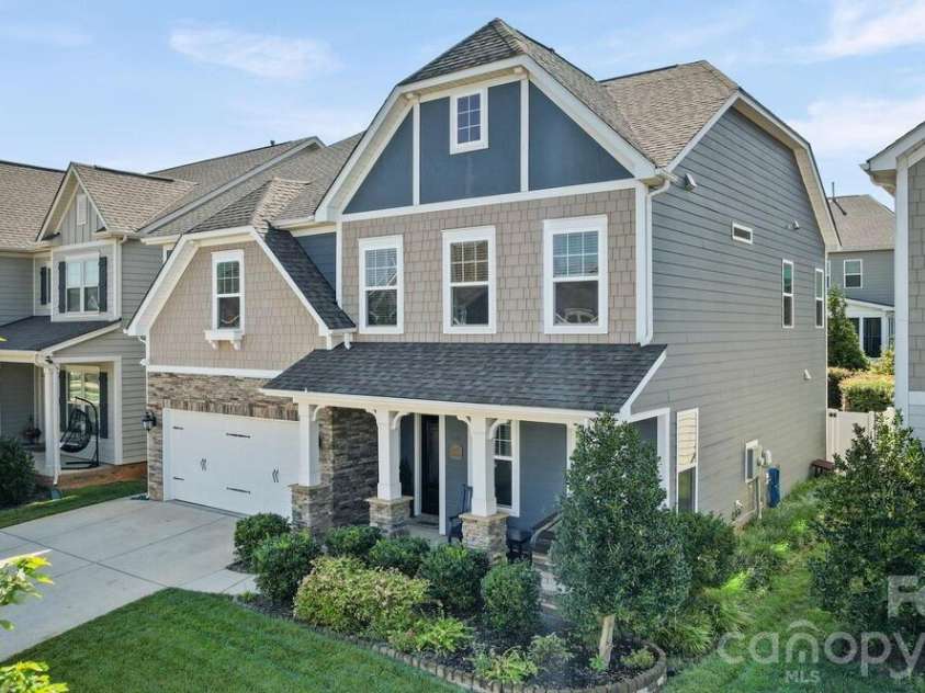 1106 Thessallian Lane, Indian Trail, NC 28079.  MLS# CAR4417995, YatesRealty ID 46648. 
