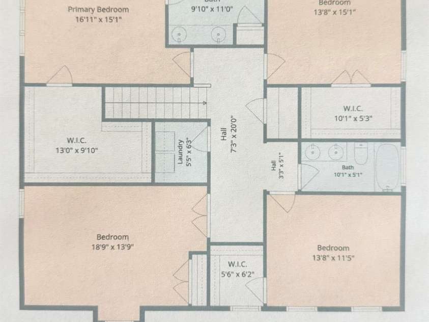 1106 Thessallian Lane, Indian Trail, NC 28079.  MLS# CAR4417995, YatesRealty ID 46648. 