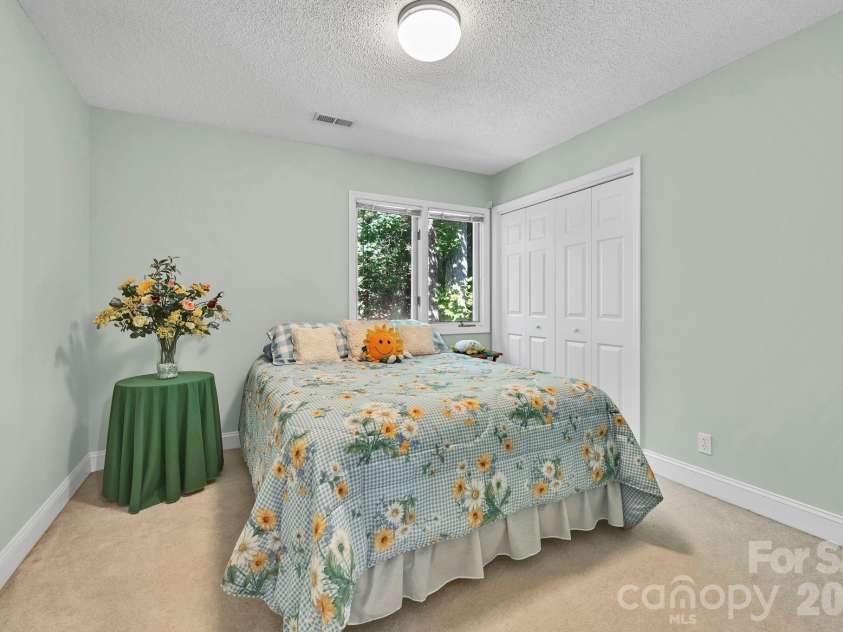 25 Weston Heights Drive, Asheville, NC 28803.  MLS# CAR4417799, YatesRealty ID 46650. Bedroom three