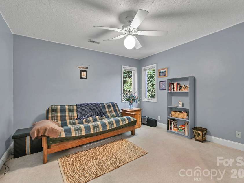 25 Weston Heights Drive, Asheville, NC 28803.  MLS# CAR4417799, YatesRealty ID 46650. Bedroom two