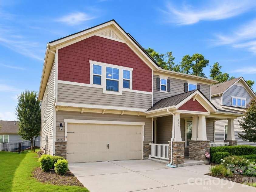 824 Ardent Trail, Belmont, NC 28012.  MLS# CAR4374437, YatesRealty ID 46652. 