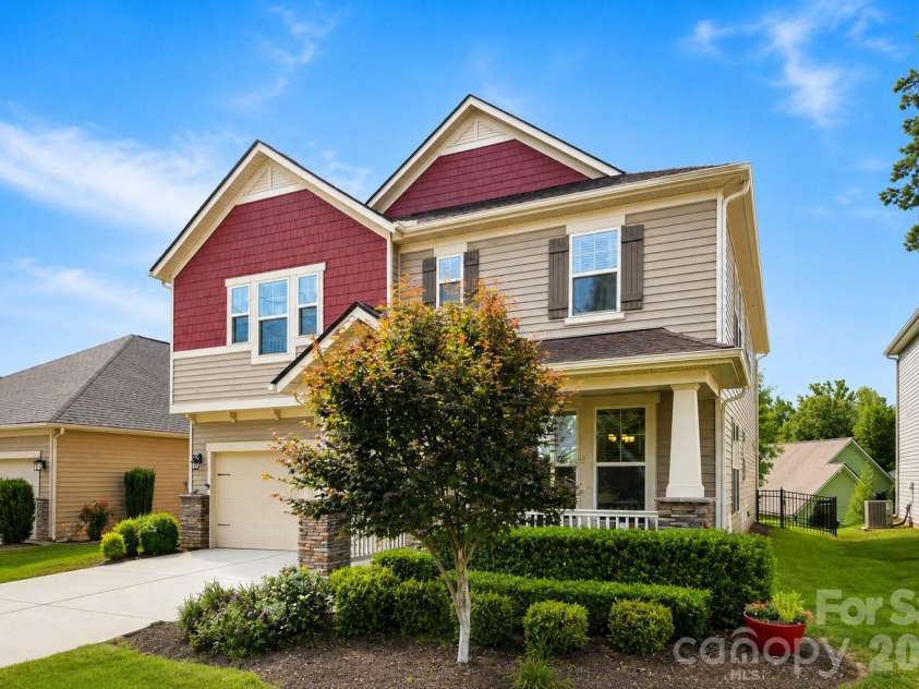 824 Ardent Trail, Belmont, NC 28012.  MLS# CAR4374437, YatesRealty ID 46652. 
