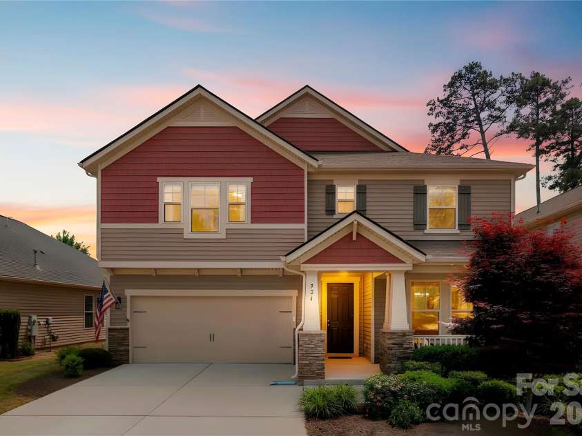 824 Ardent Trail, Belmont, NC 28012.  MLS# CAR4374437, YatesRealty ID 46652. 