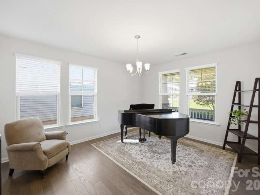 824 Ardent Trail, Belmont, NC 28012.  MLS# CAR4374437, YatesRealty ID 46652. Formal dining area and flex space