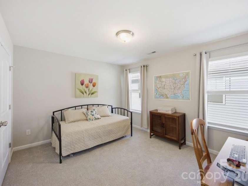 824 Ardent Trail, Belmont, NC 28012.  MLS# CAR4374437, YatesRealty ID 46652. Secondarybedroom #3