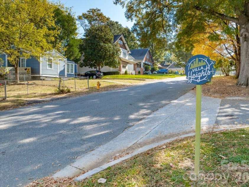 1920 Pegram Street, Charlotte, NC 28205.  MLS# CAR4418021, YatesRealty ID 46658. Tree Lined Streets