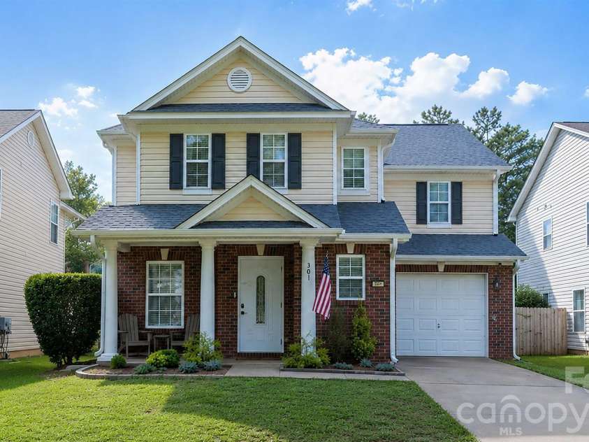 301 Lameshur Lane, Monroe, NC 28110.  MLS# CAR4404229, YatesRealty ID 46662. 