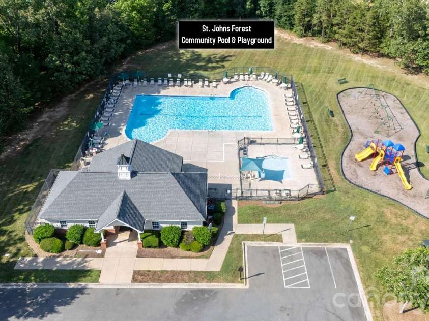 301 Lameshur Lane, Monroe, NC 28110.  MLS# CAR4404229, YatesRealty ID 46662. 