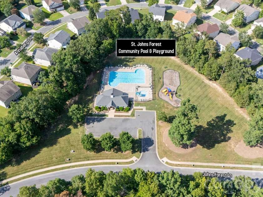 301 Lameshur Lane, Monroe, NC 28110.  MLS# CAR4404229, YatesRealty ID 46662. 