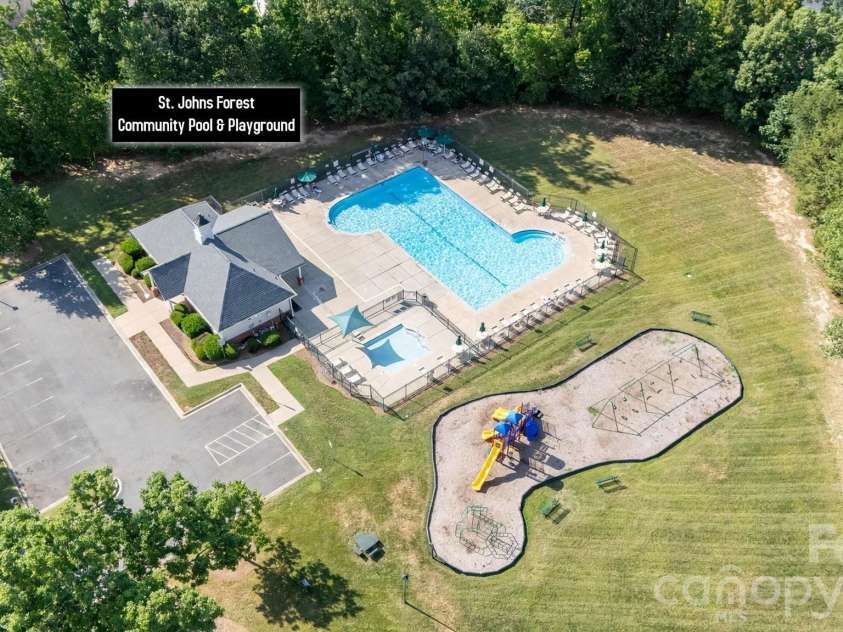 301 Lameshur Lane, Monroe, NC 28110.  MLS# CAR4404229, YatesRealty ID 46662. 
