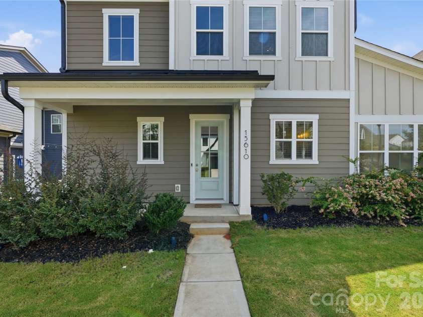15610 Sanderson Hill Road, Huntersville, NC 28078.  MLS# CAR4409922, YatesRealty ID 46665. 