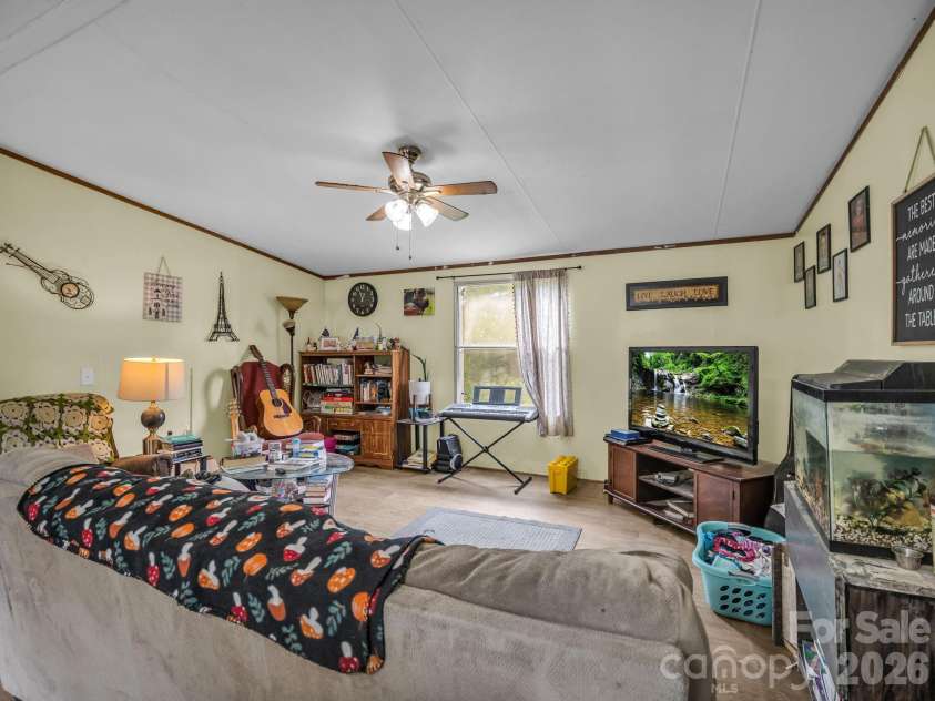 588 Hog Pen Branch Road, Mooresboro, NC 28114.  MLS# CAR4417904, YatesRealty ID 46667. 