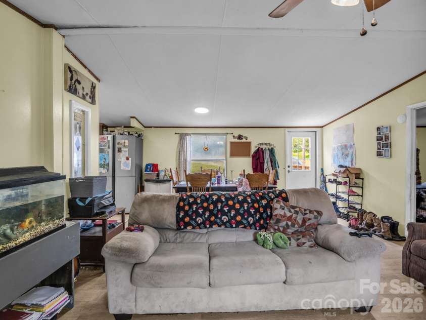588 Hog Pen Branch Road, Mooresboro, NC 28114.  MLS# CAR4417904, YatesRealty ID 46667. 