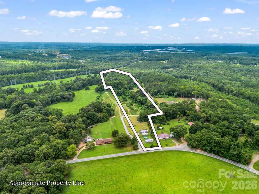 588 Hog Pen Branch Road, Mooresboro, NC 28114.  MLS# CAR4417904, YatesRealty ID 46667. 