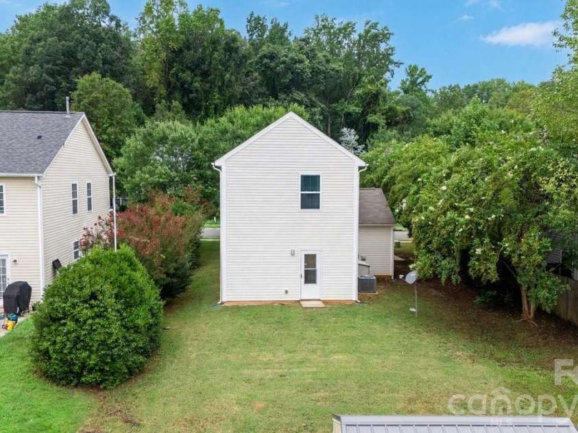 5310 Elessar Place, Charlotte, NC 28212.  MLS# CAR4417527, YatesRealty ID 46669. Backyard