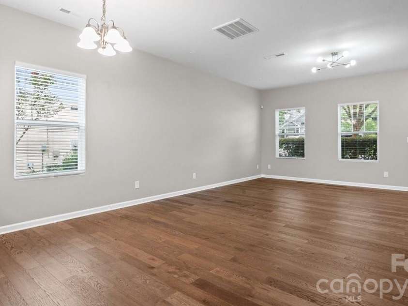 5310 Elessar Place, Charlotte, NC 28212.  MLS# CAR4417527, YatesRealty ID 46669. Dining/Living