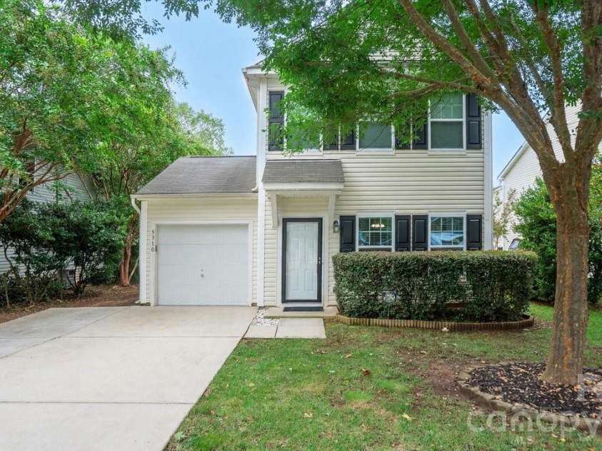 5310 Elessar Place, Charlotte, NC 28212.  MLS# CAR4417527, YatesRealty ID 46669. Front View
