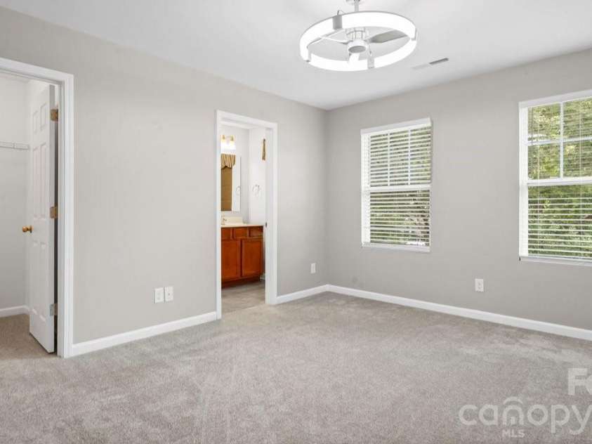 5310 Elessar Place, Charlotte, NC 28212.  MLS# CAR4417527, YatesRealty ID 46669. Primary Bedroom