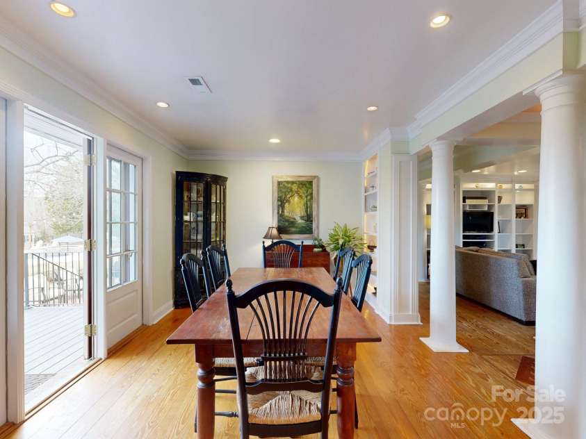 13031 Westmoreland Farm Road, Davidson, NC 28036.  MLS# CAR4217442, YatesRealty ID 4667. Formal dining room