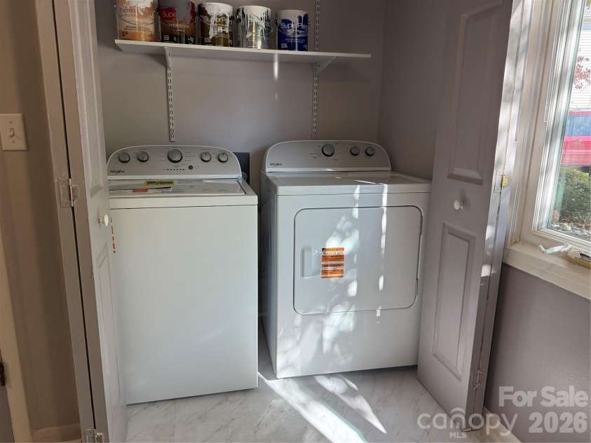 22 Hollybrook Drive, Asheville, NC 28803.  MLS# CAR4233748, YatesRealty ID 46673. Laundry Closet